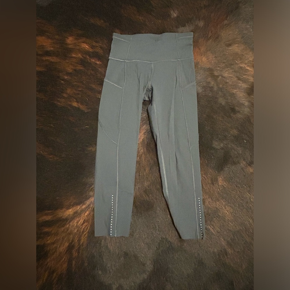 Lululemon capri length